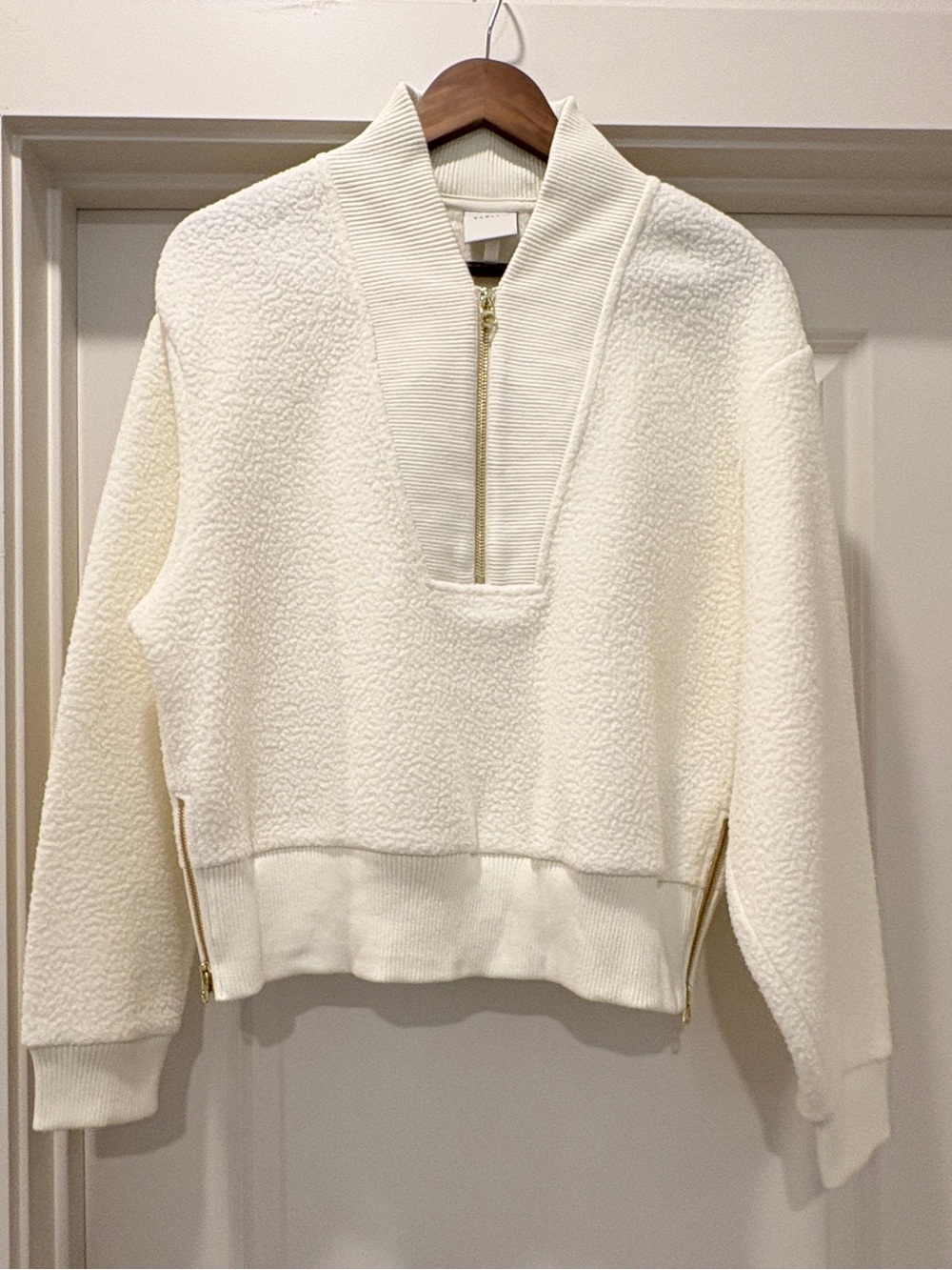 Varley Mumford 1/2 Zip Fleece Pullover Sz Small
